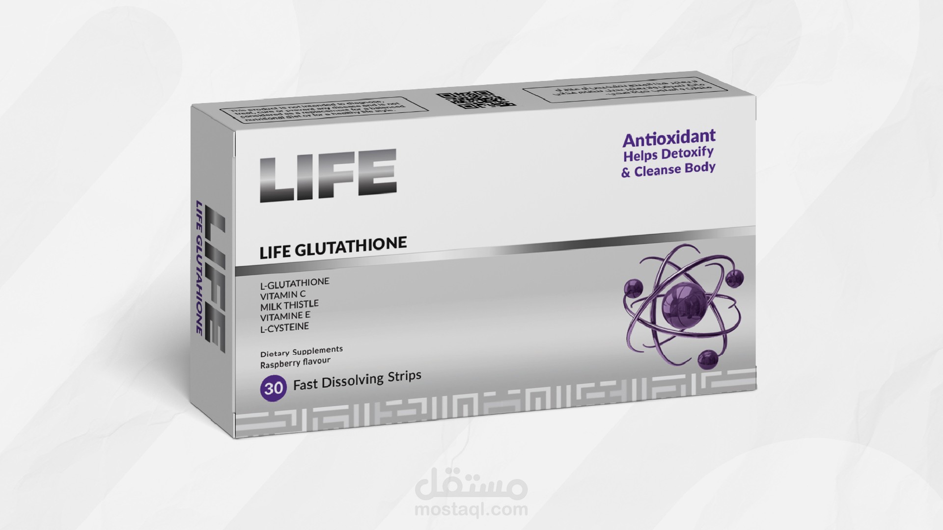 LifeSaver International Packaging design | Supplement Products