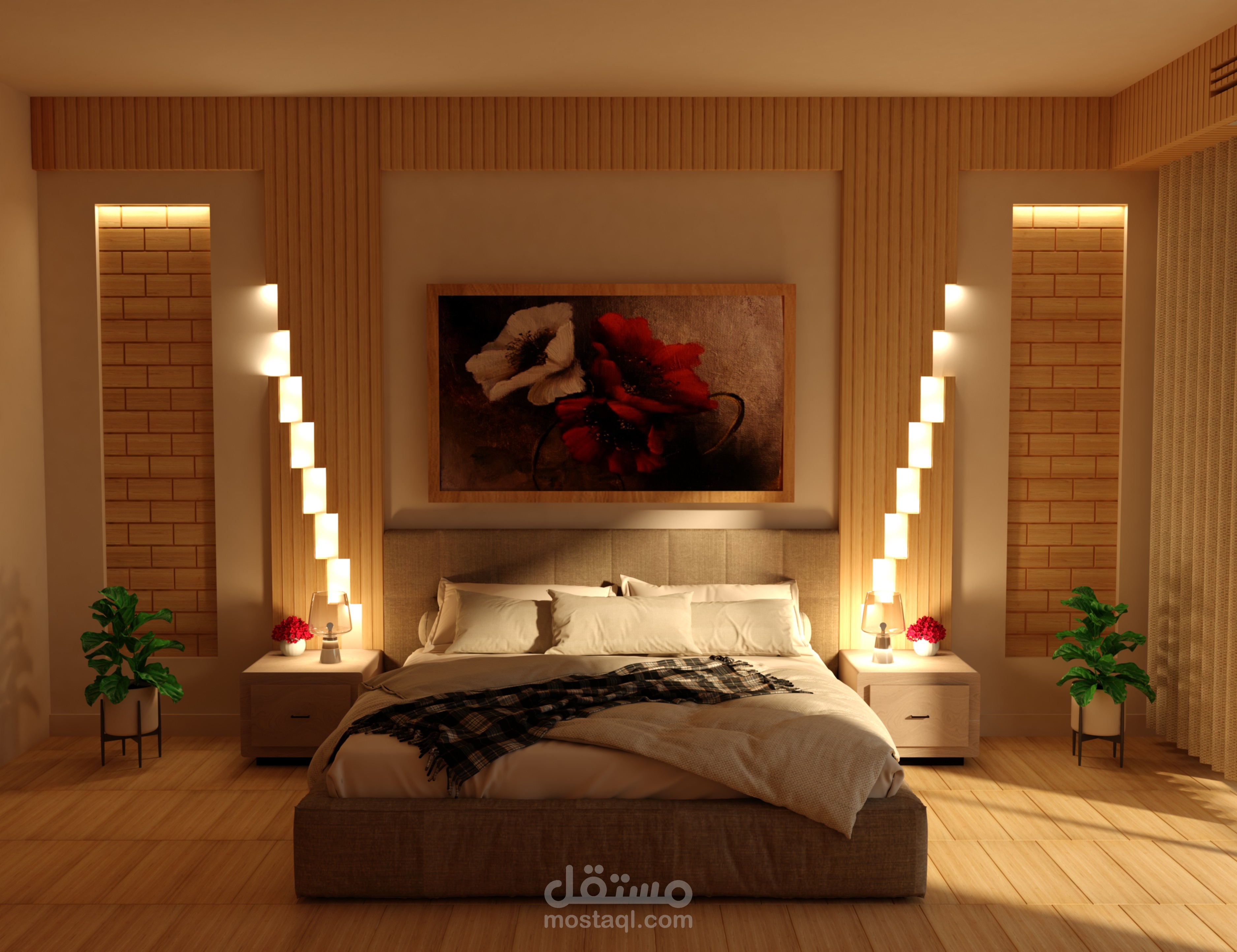 bed rooom