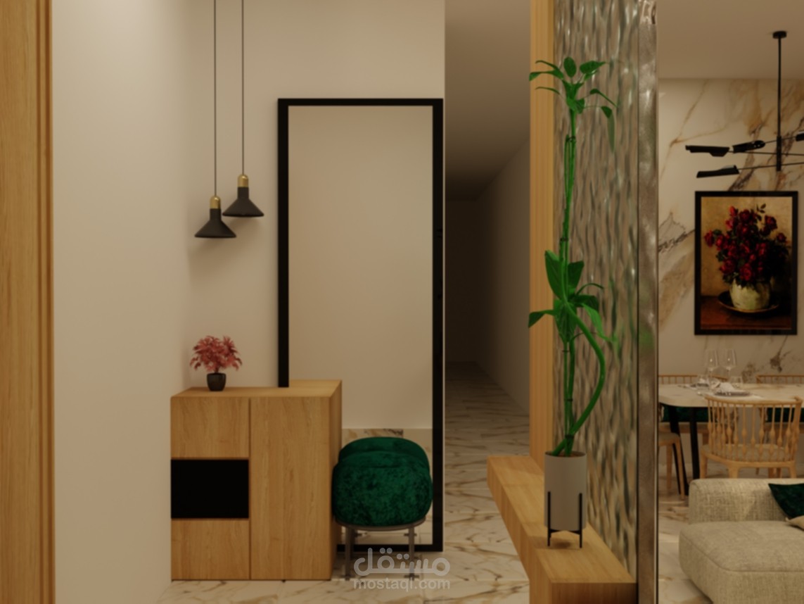 hall design