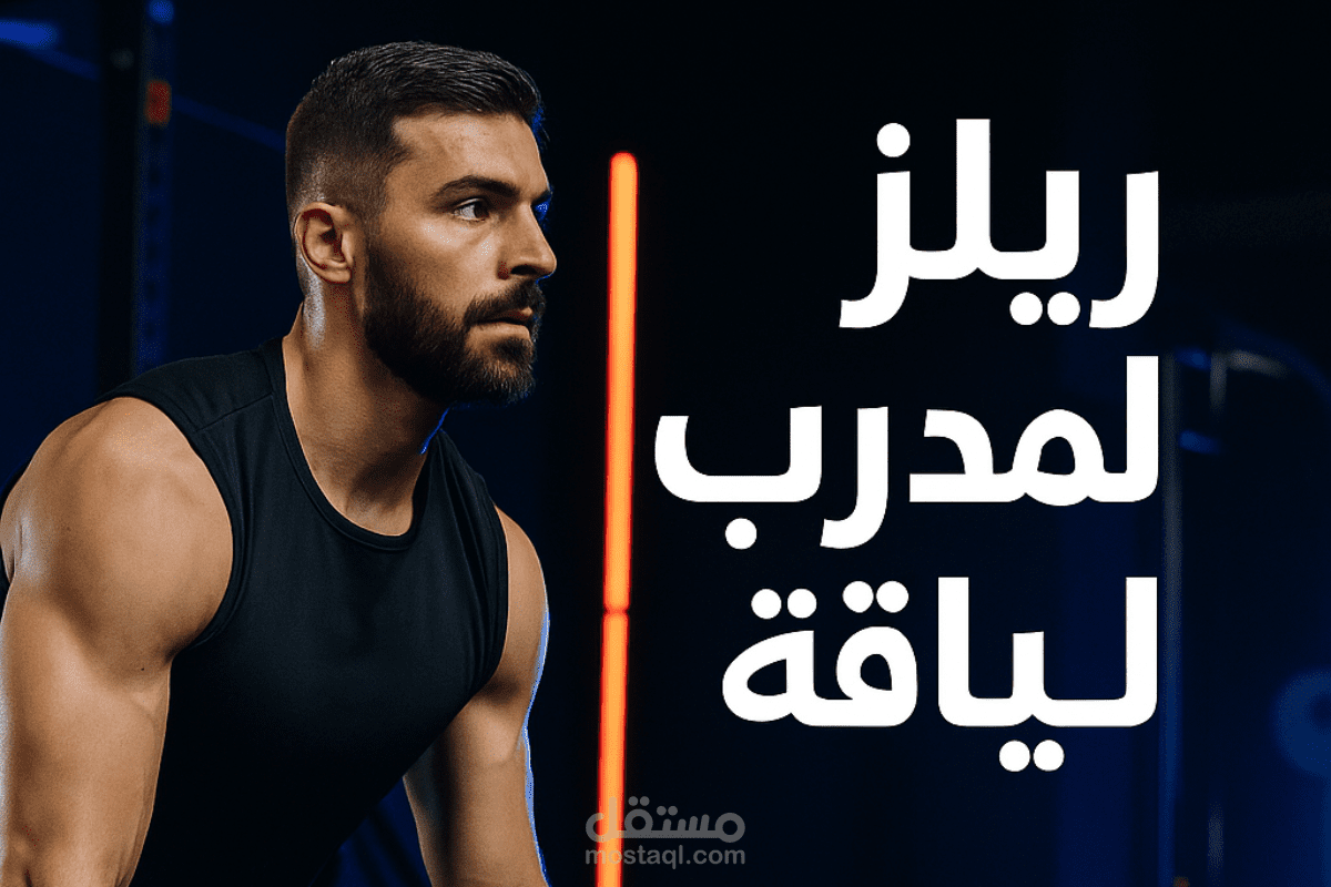 إنتاج محتوى مرئي لمدرب لياقة بدنية – ريلز إنستجرام