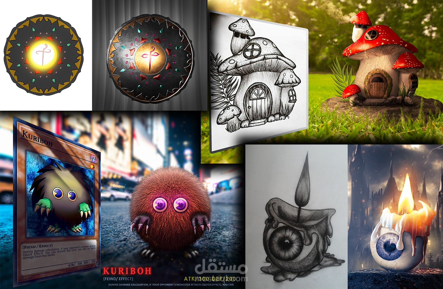 تحويل الرسم او الاسكتش الي صور حقيقية