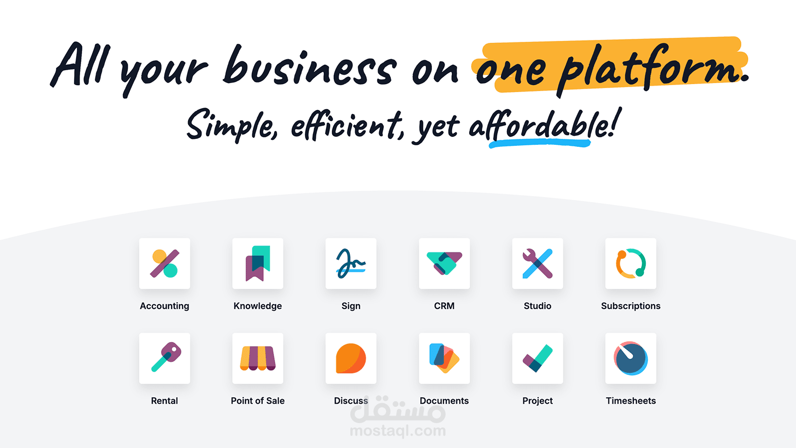 منصة SaaS متعددة الشركات (Multi-Company SaaS Platform)