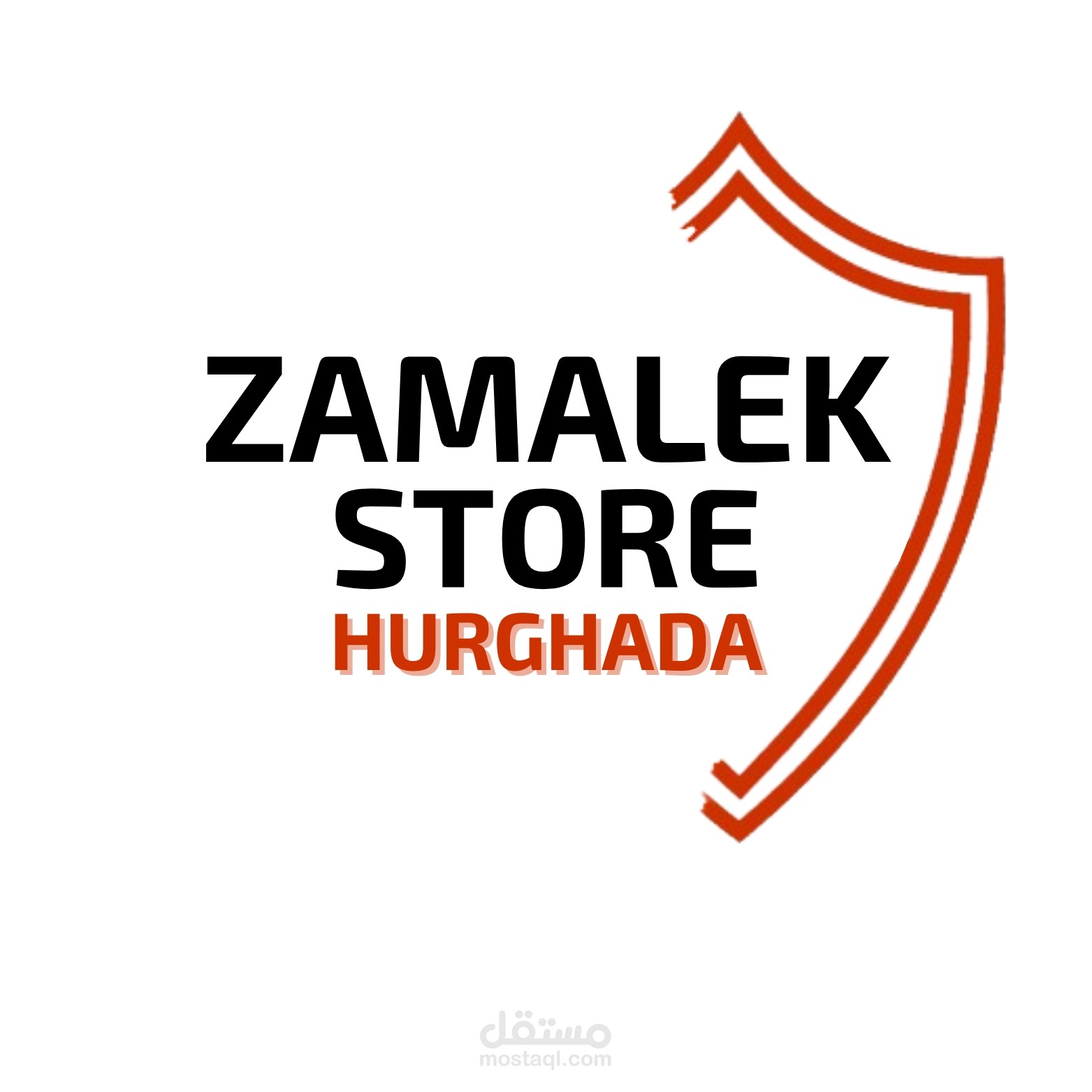 تصميم لوجو متجر ملابس رياضية