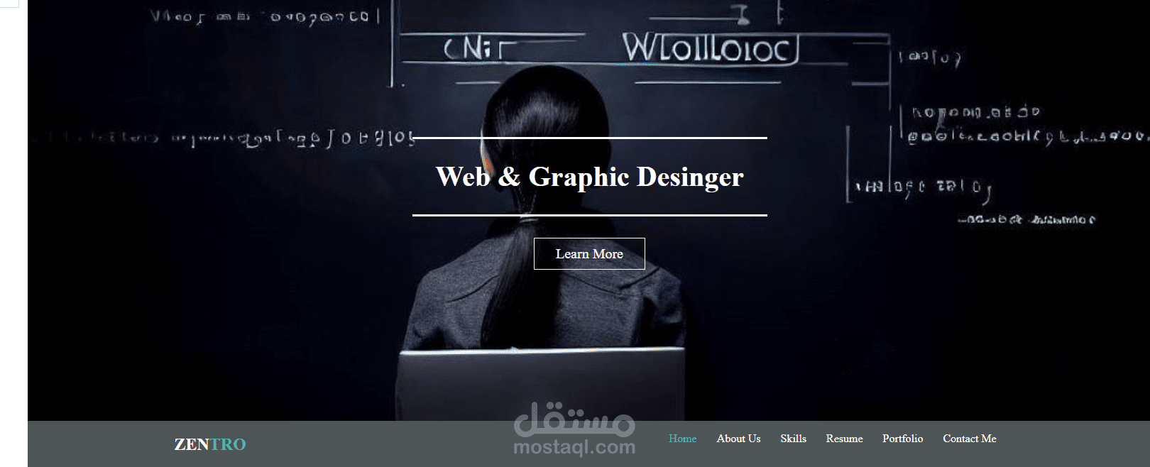موقع portfolio
