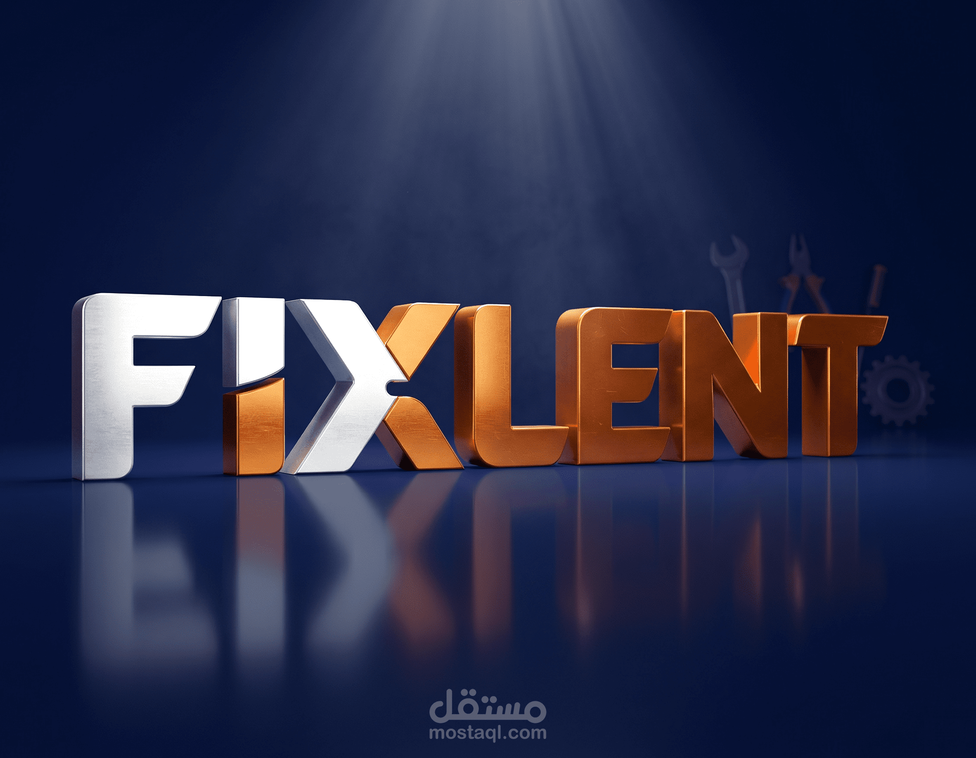Fixlent - Brand identity