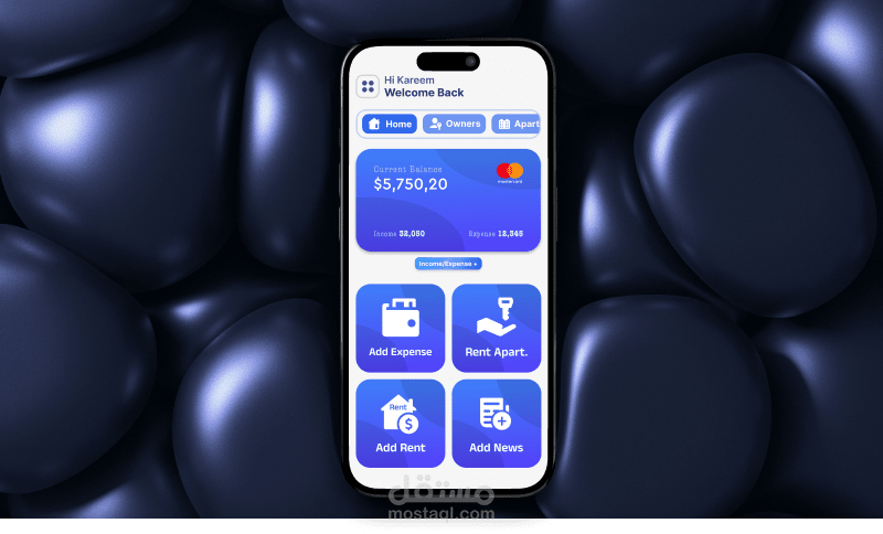 Holiday Resort App