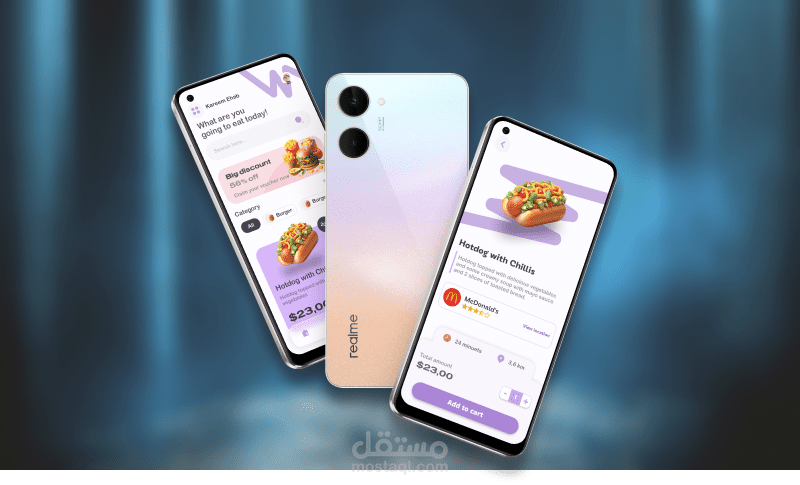 Foodia App