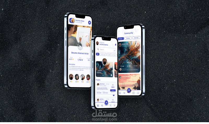 Elysium Art App