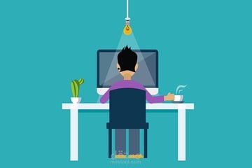 كتابة مقالة عن شركات توظيف أونلاين