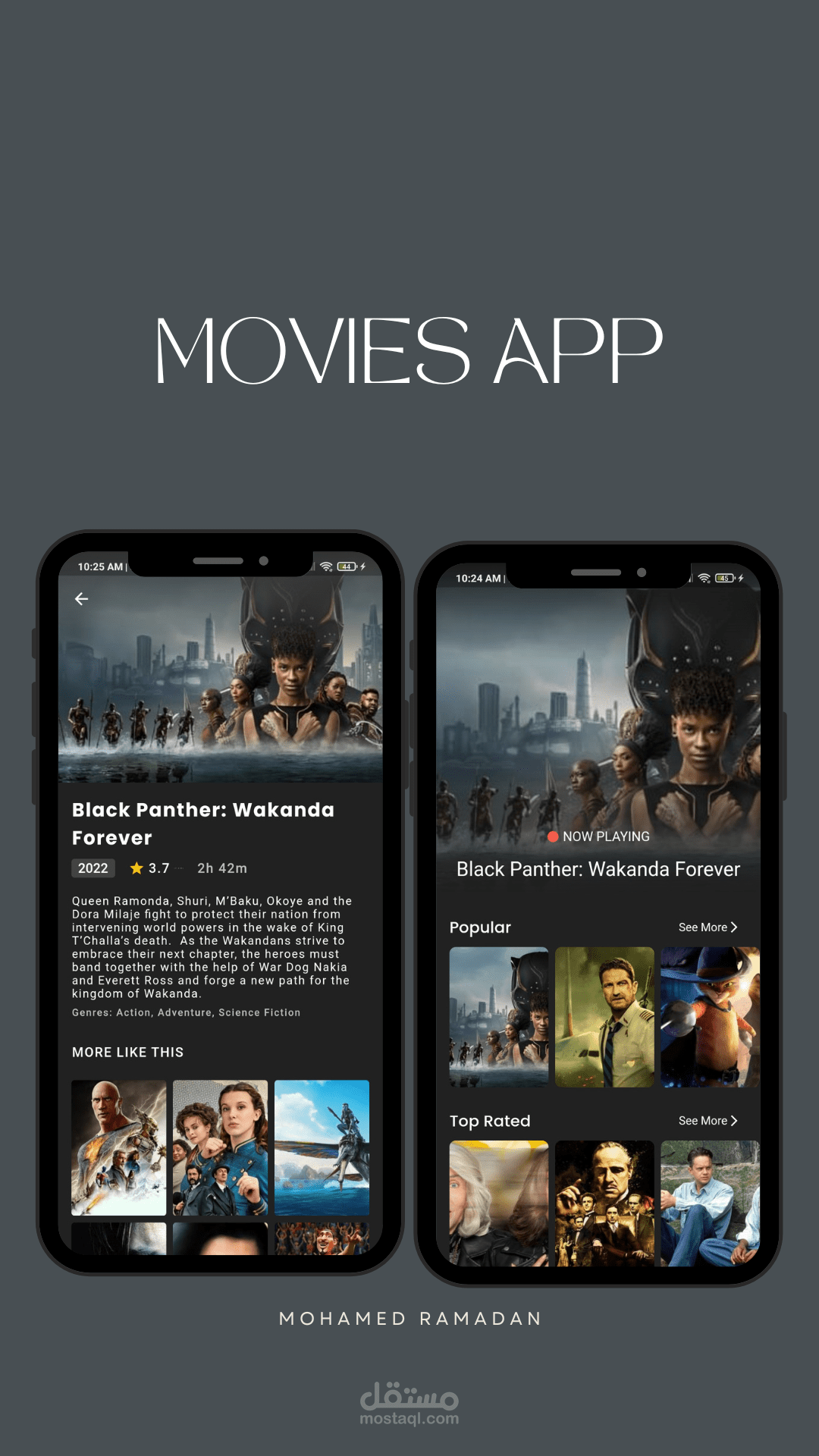 Movies App