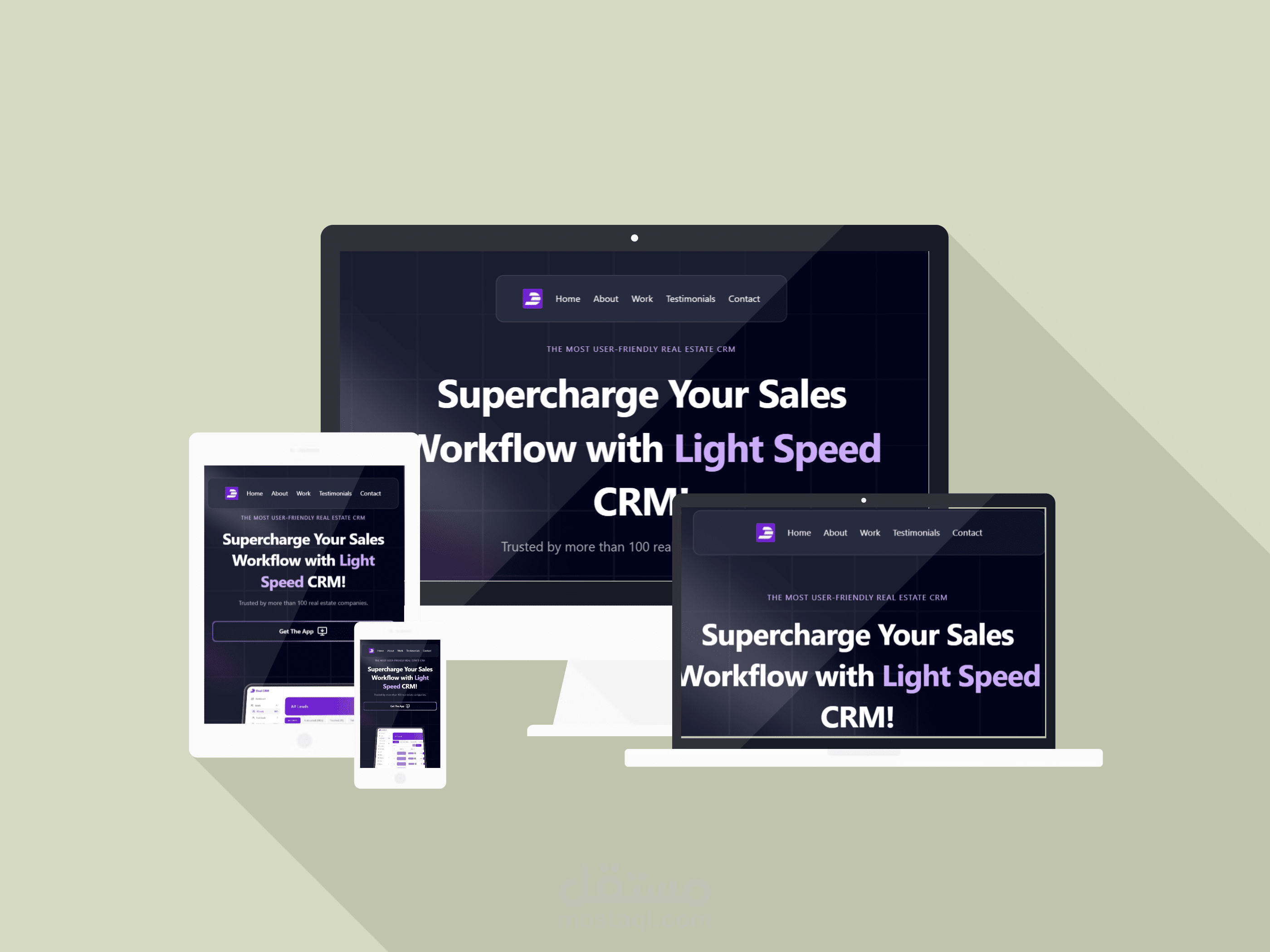 تصميم صفحة هبوط (Landing Page)