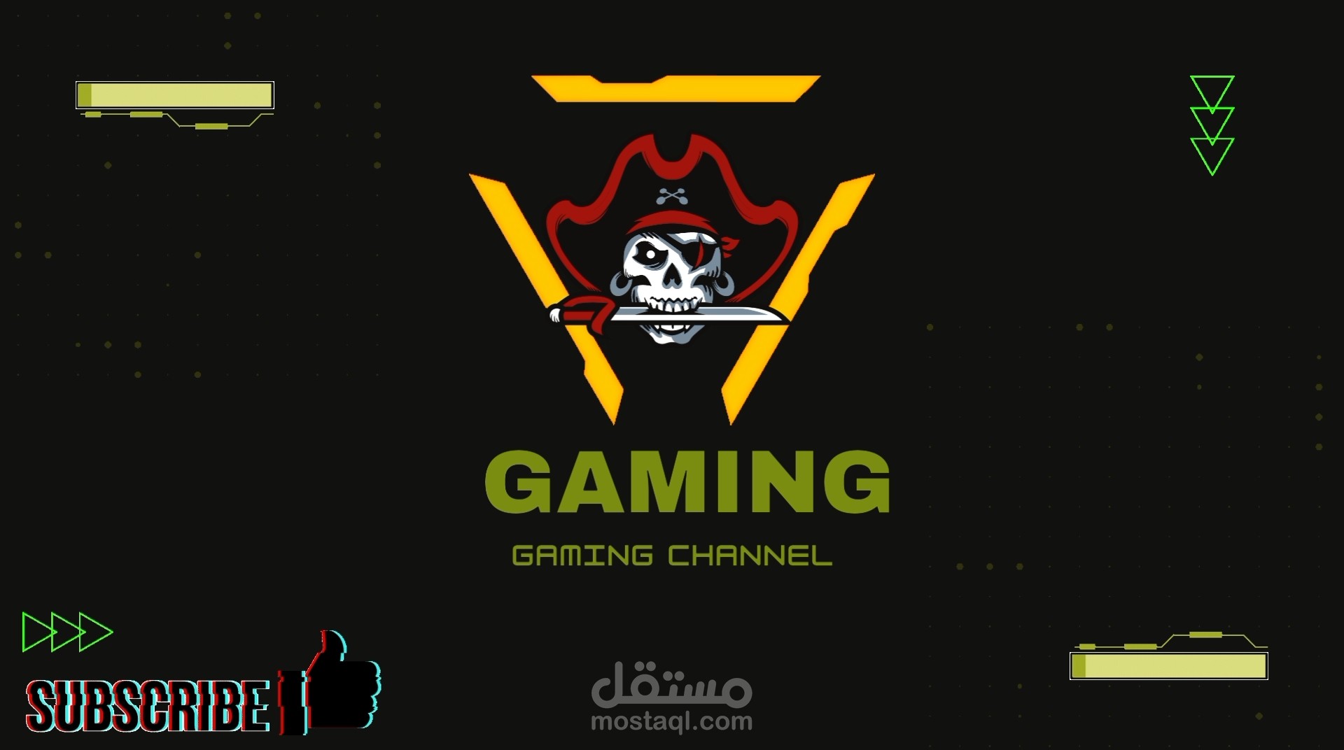 انترو فيديو يوتيوب