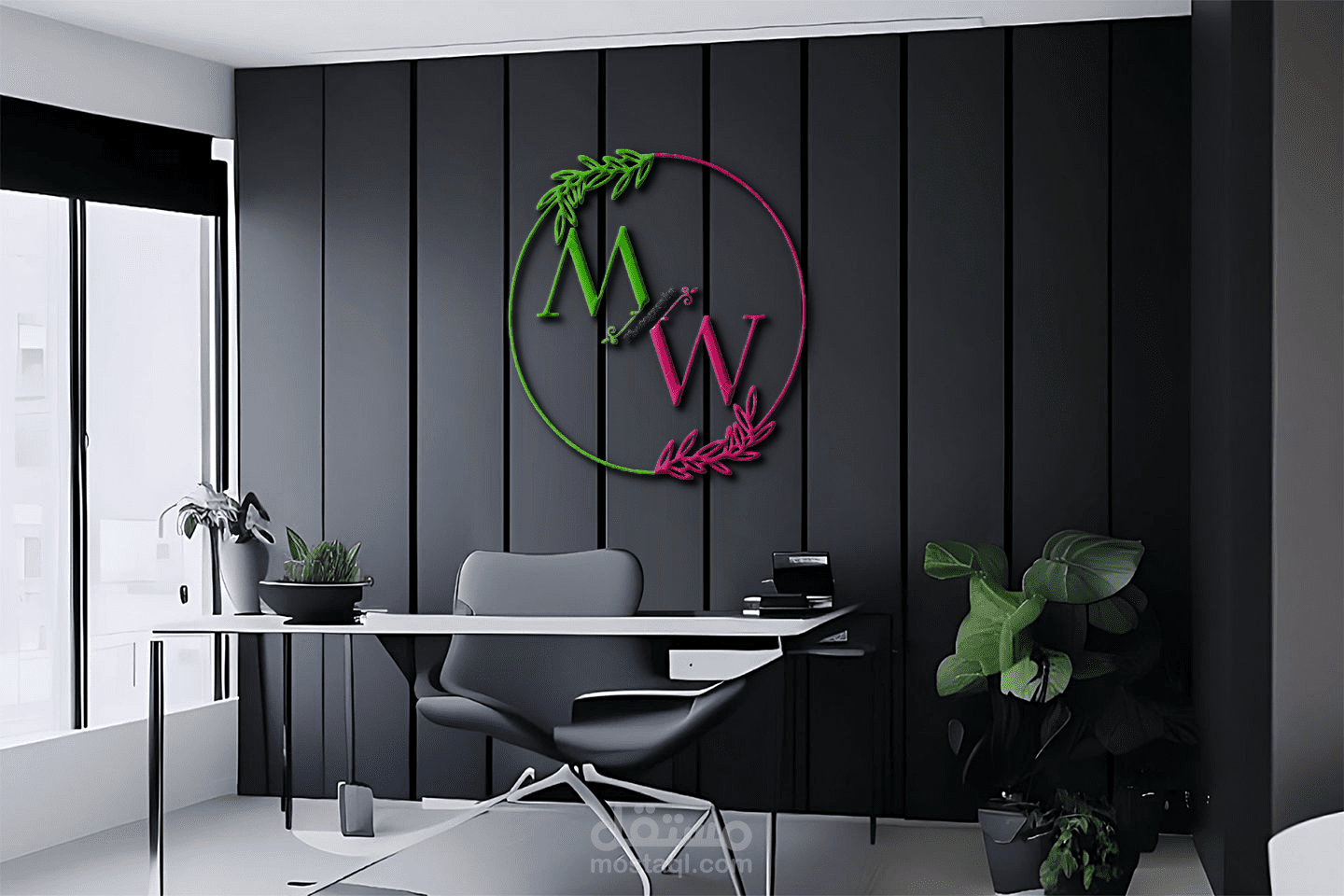 تصميم شعار باحترافية