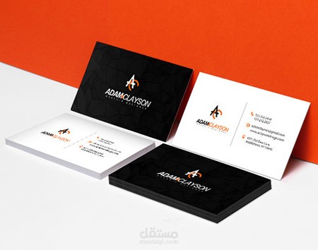 تصاميم بطاقة عمل(busniess card)