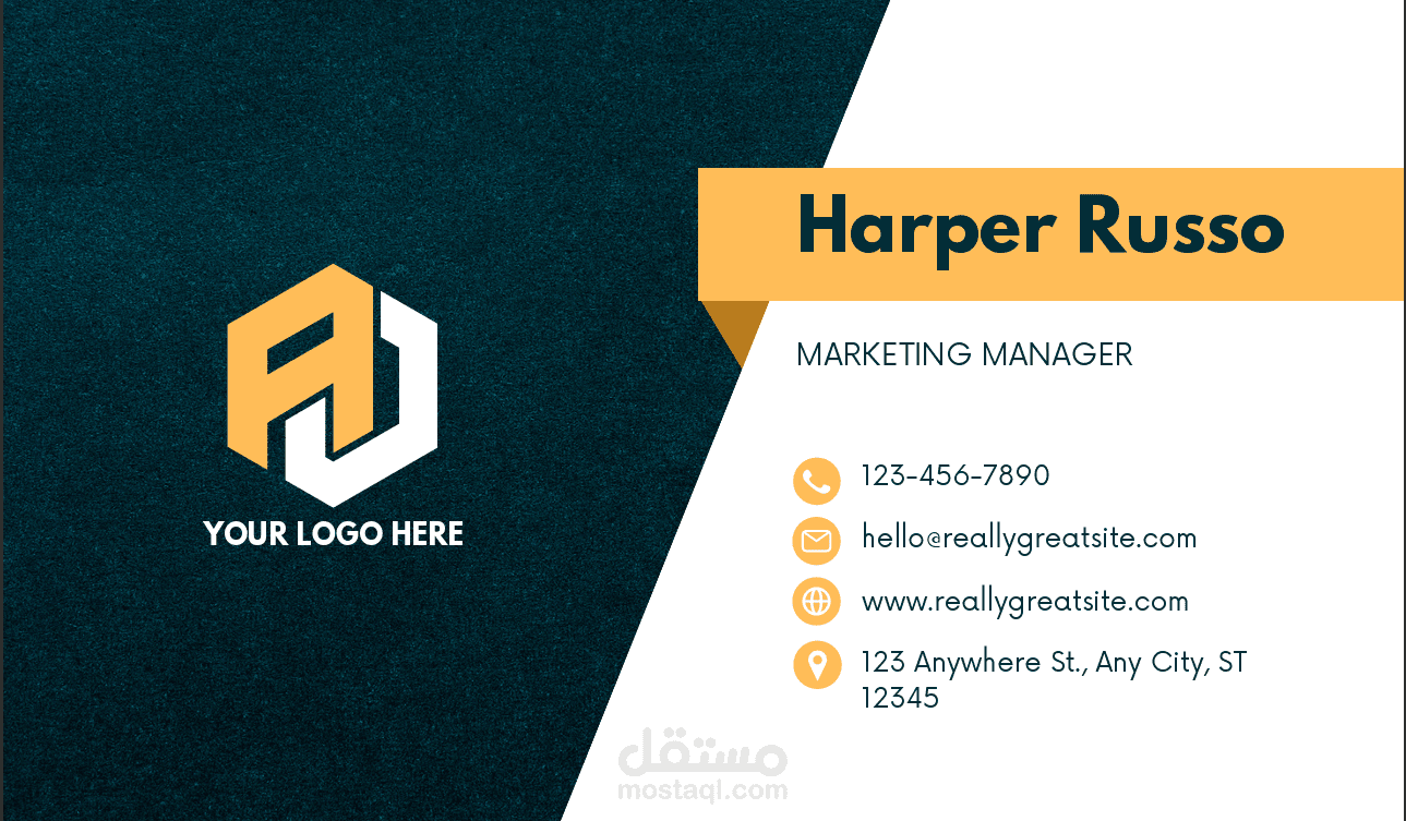 Company Business Card