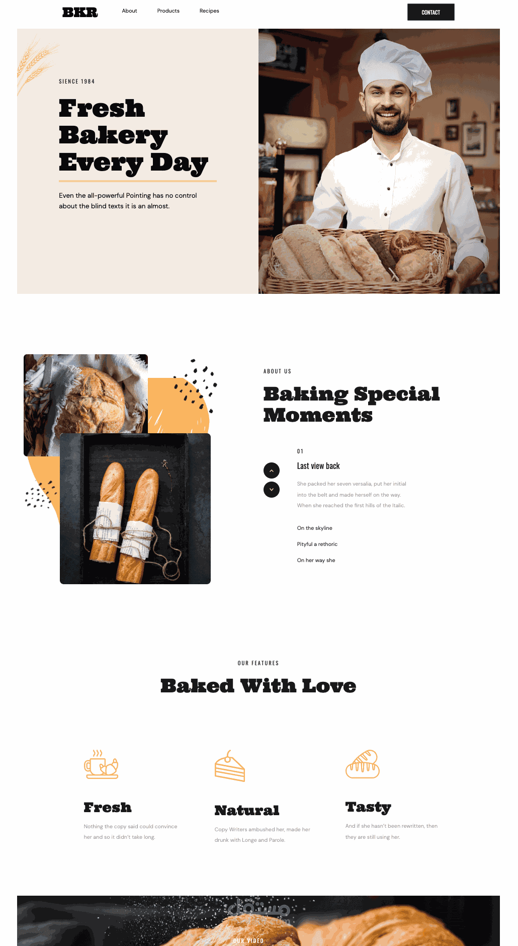 ? Bakery ?