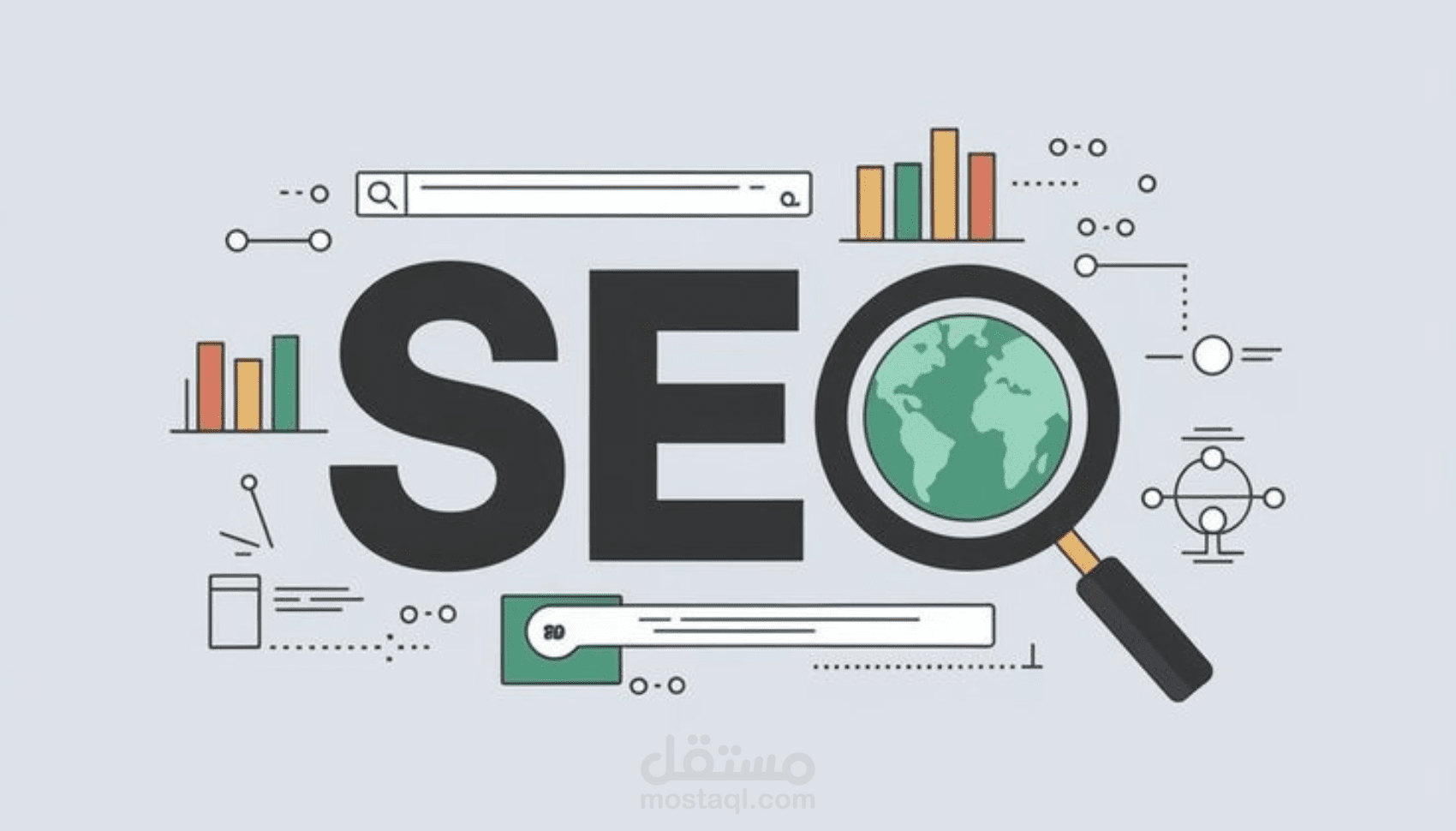 فحص سيو لموقع طبي وتحليل الأداء