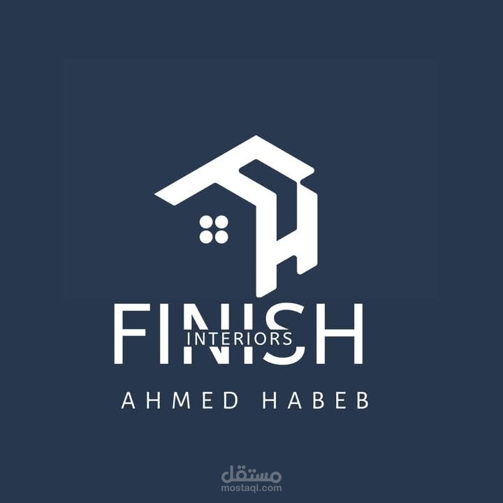 لوجو سركة مقاولات Finish