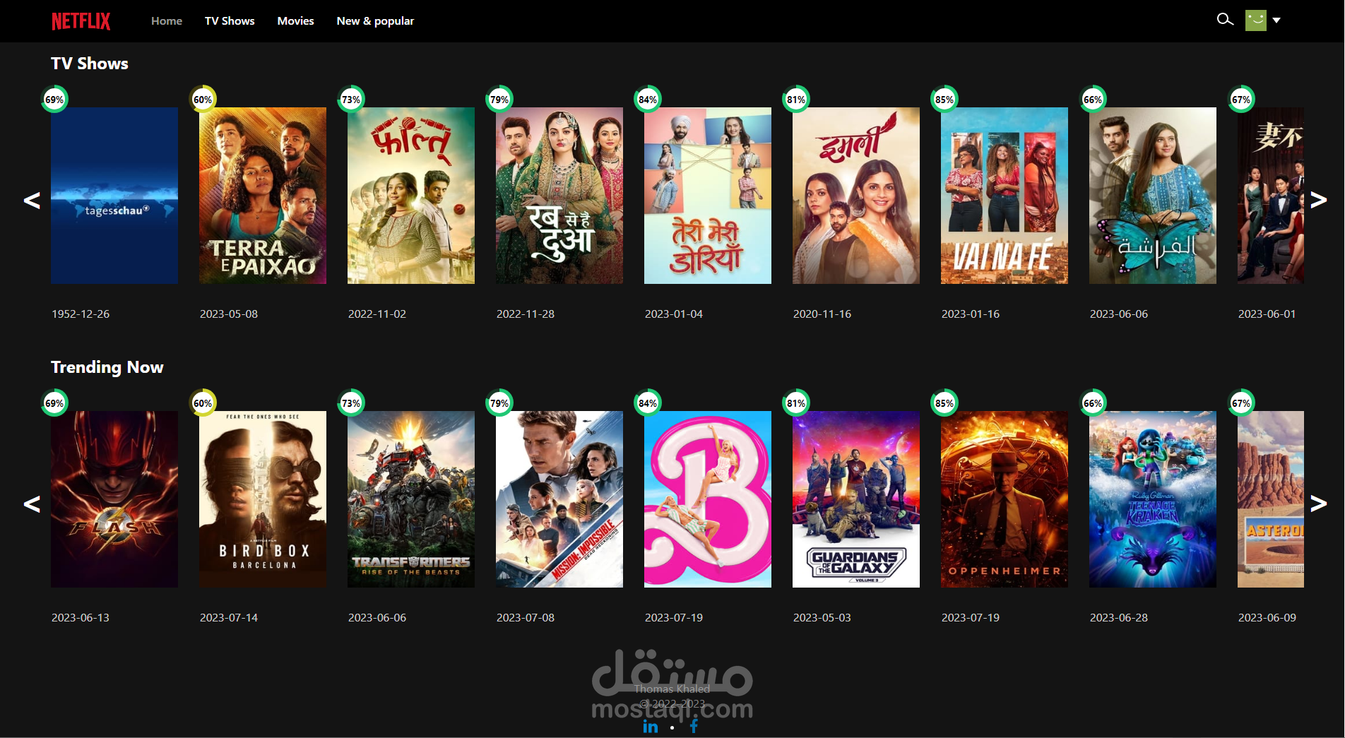 Movies app