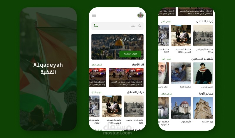 تطبيق القضية