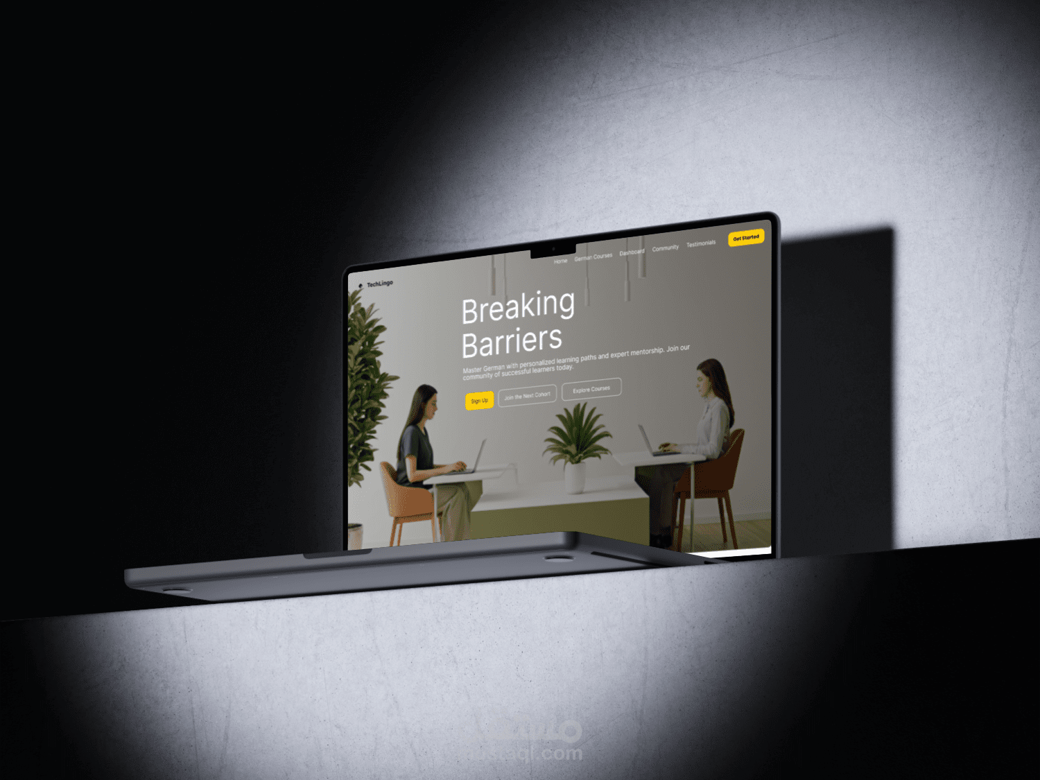 TechLingo for German courses