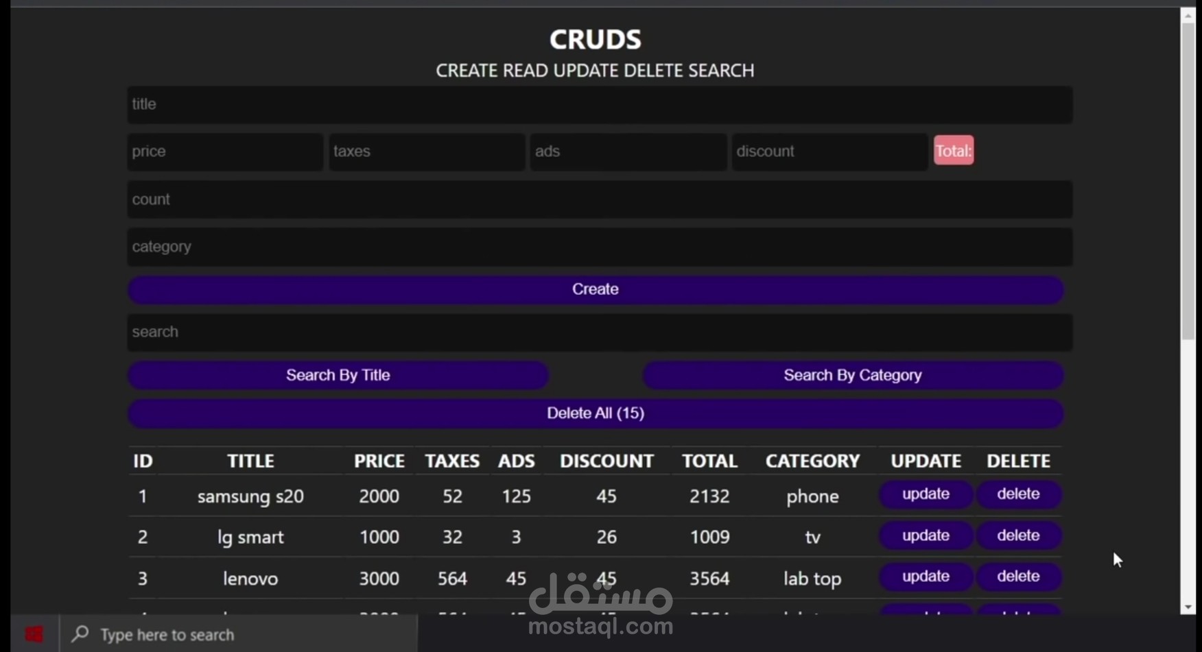 Cruds