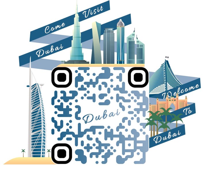 Stylish QR CODE