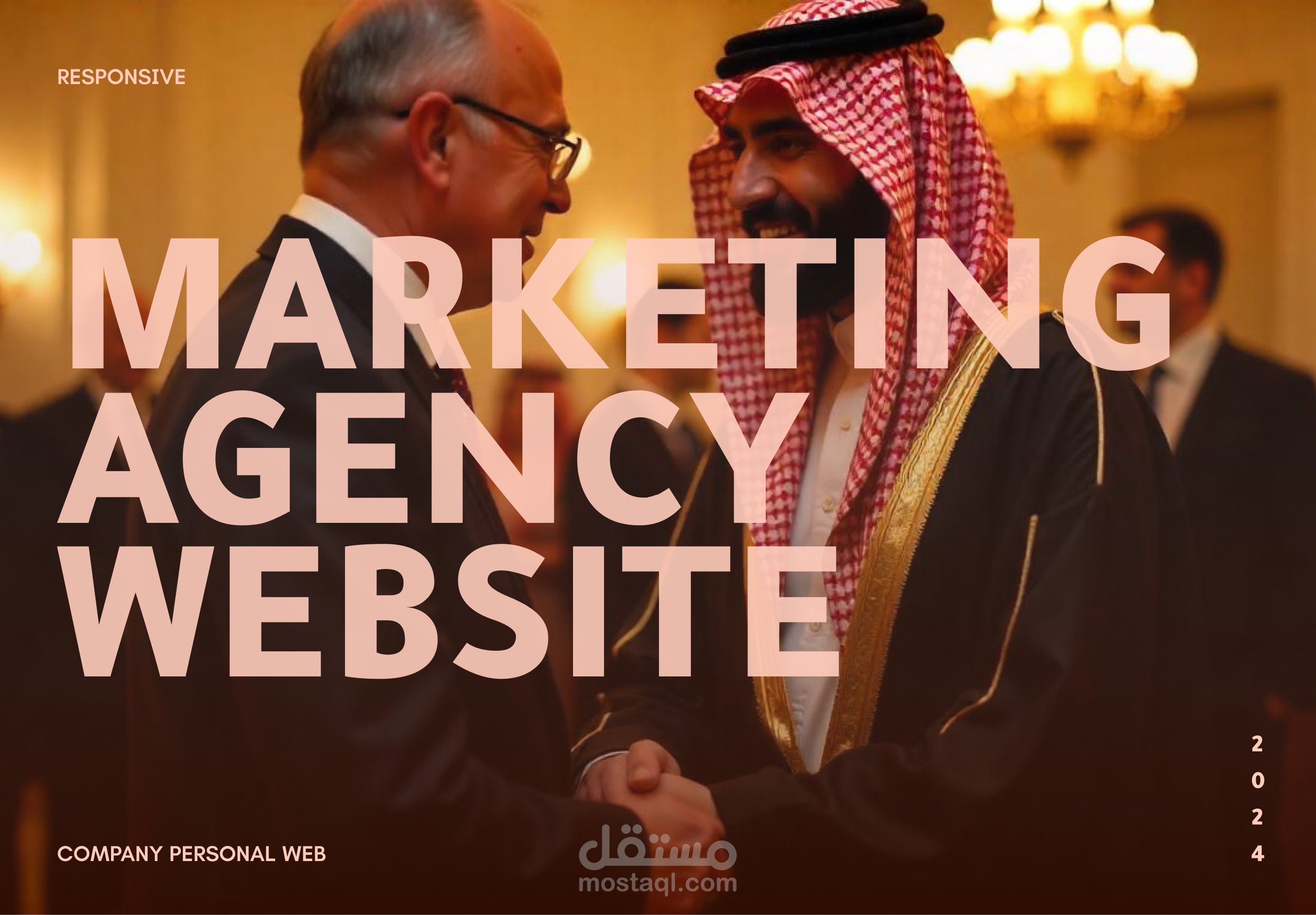 Marketing Agency website- Nzrh