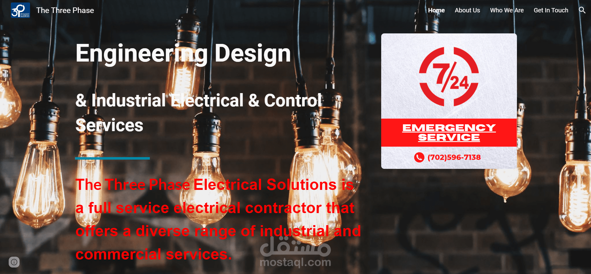 The Three Phase Website