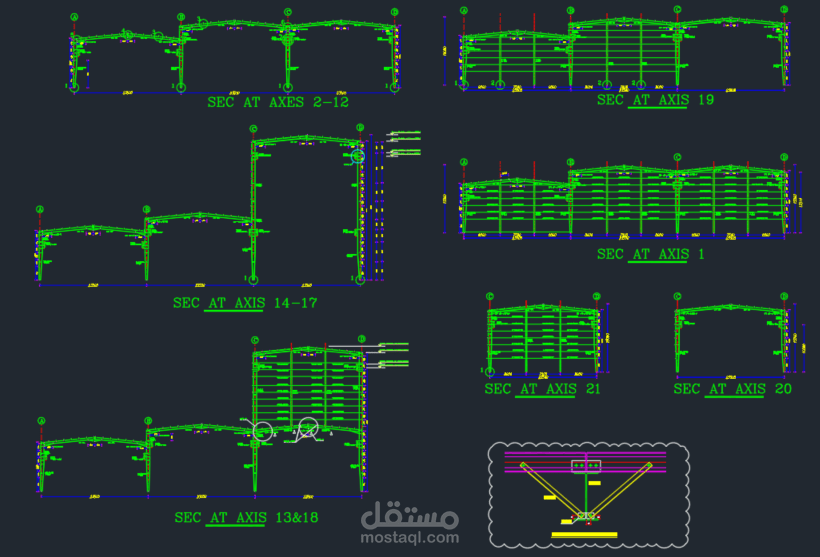 warehouse 32m height