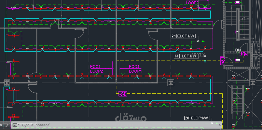 Drawing Electrical and Mechanical diagrams