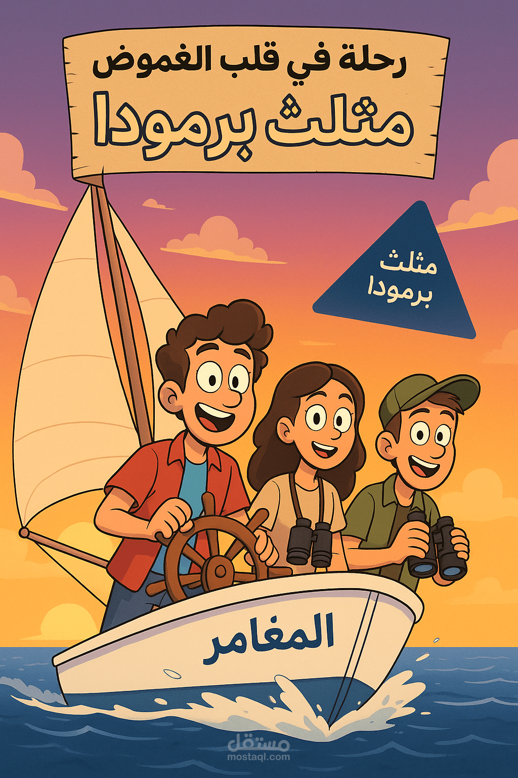 تصميم غلاف قصة