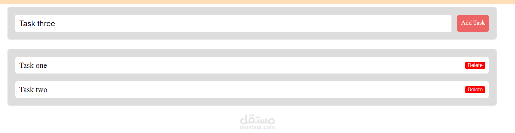 المهام اليوميه  Tasks