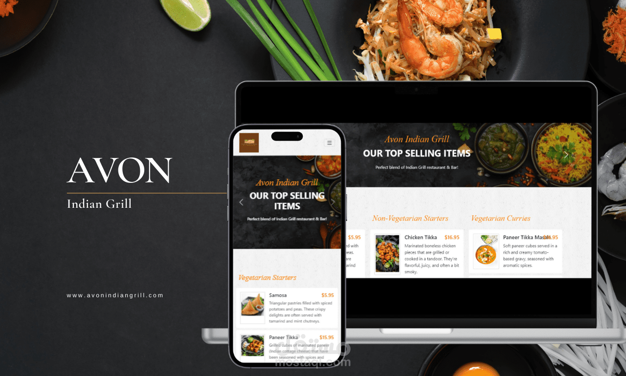 AVONINDIAN GRILL