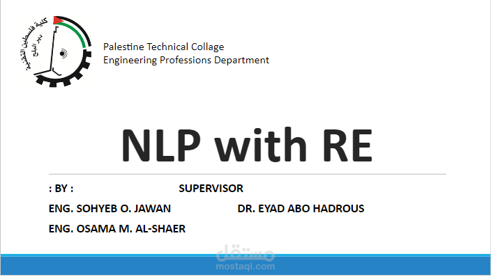 Presentation of Python (NLP with RE)