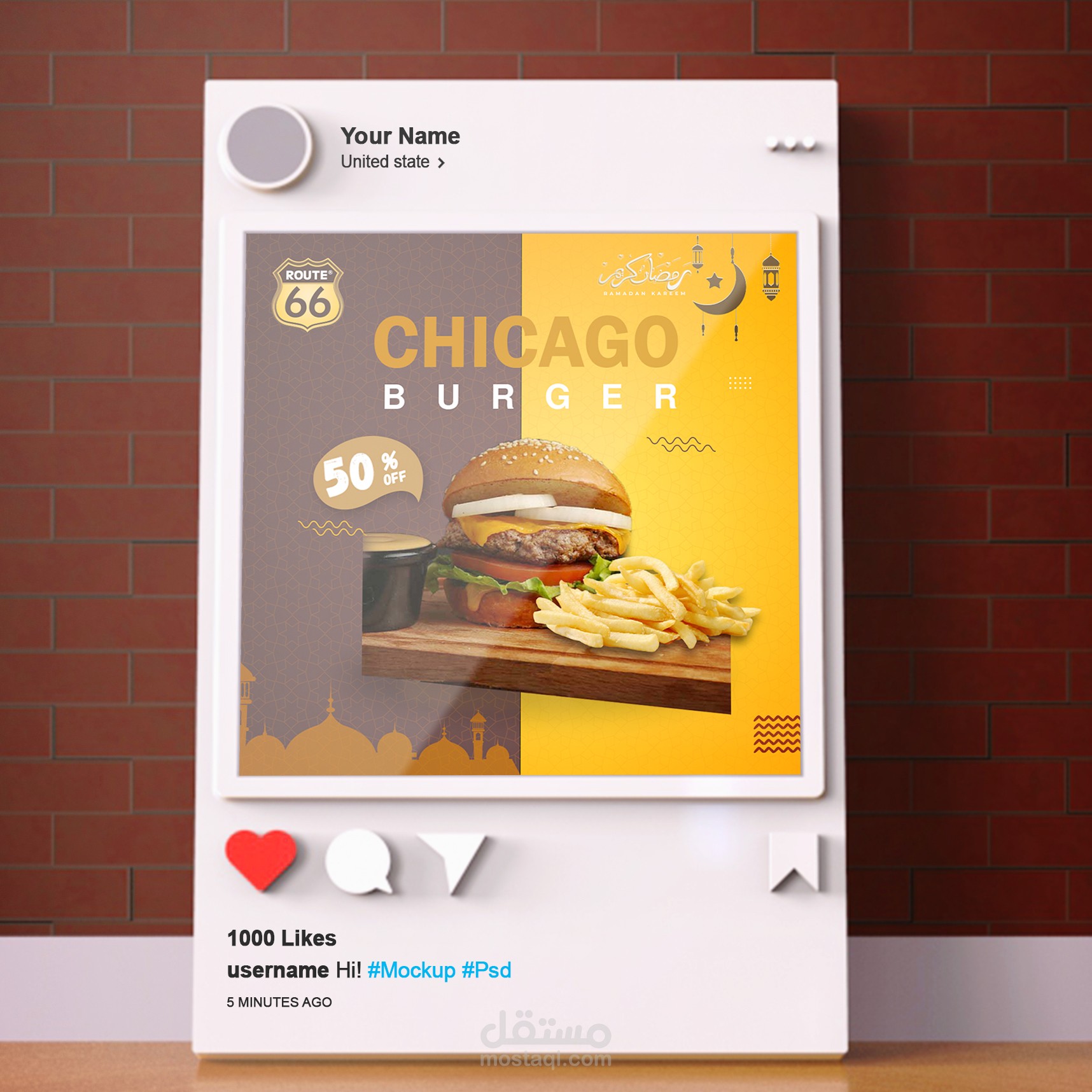 تصميم  بوستات و إعلانات سوشيال ميديا مميزة.