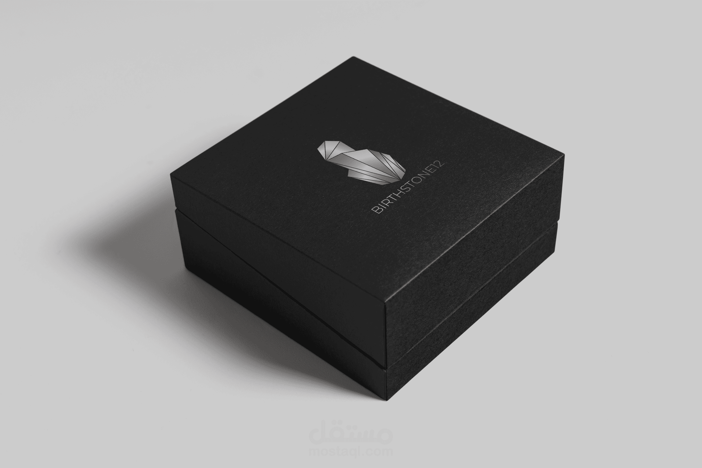 شعار و هوية محل مجوهرات Birthstone12