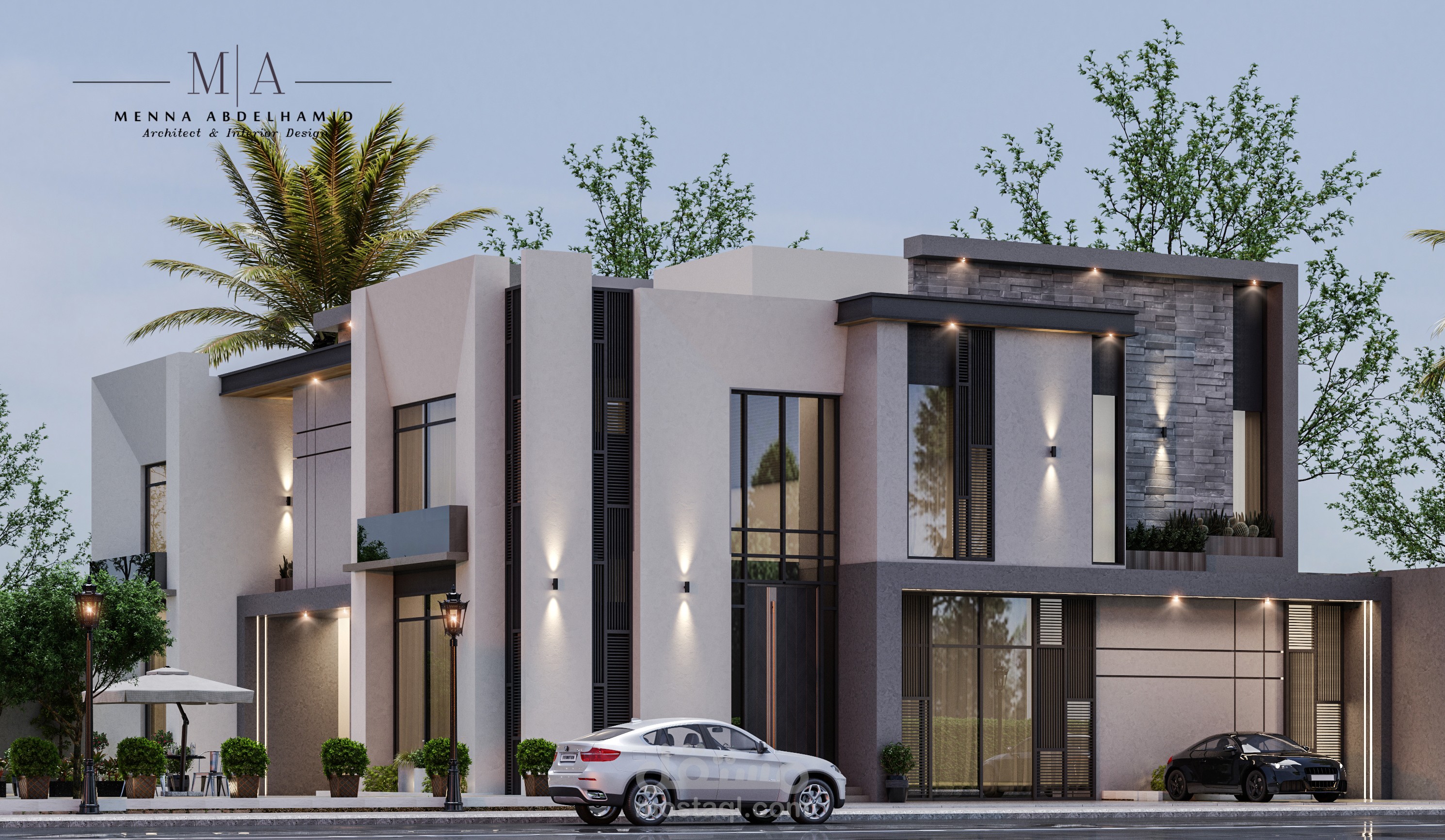 فيلا مودرن بالسعودية