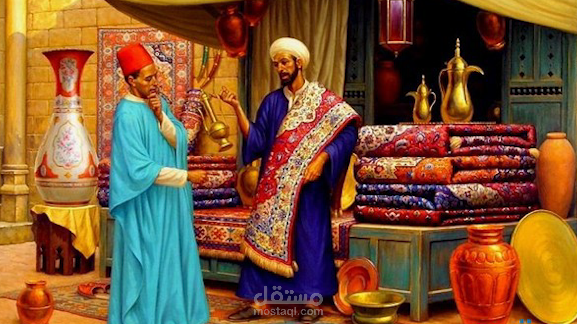 نموذج لفديو وثائقى