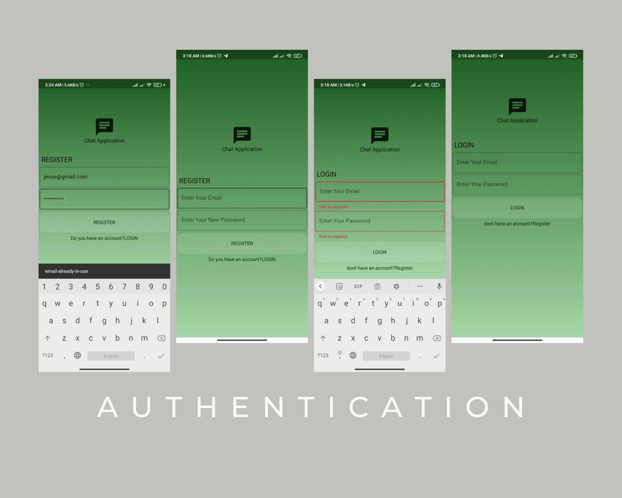Authentication