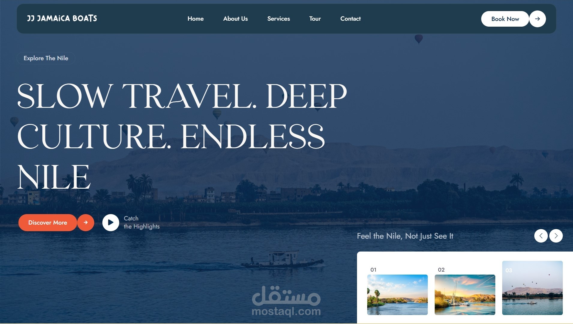 WordPress website