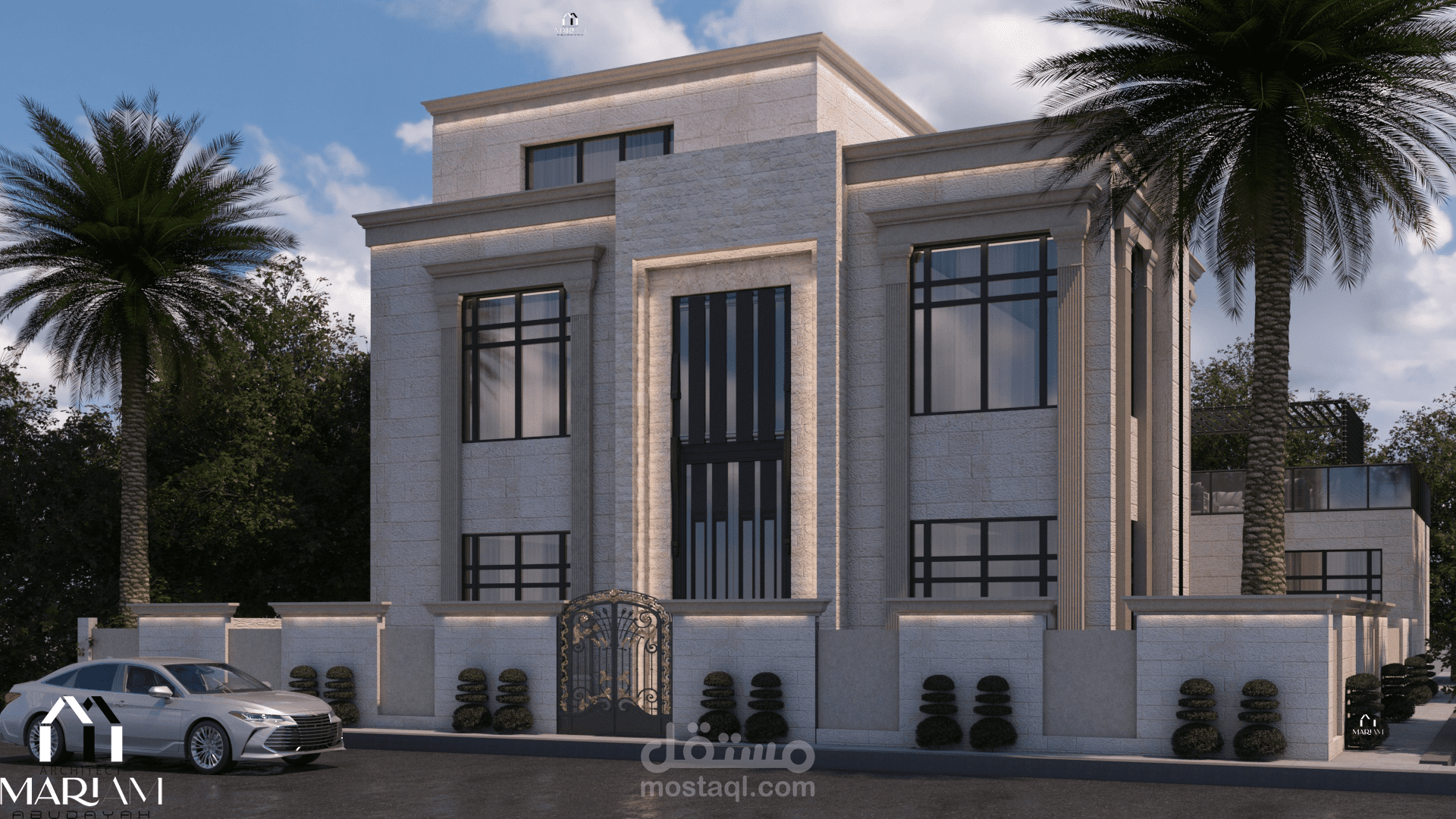 villa design