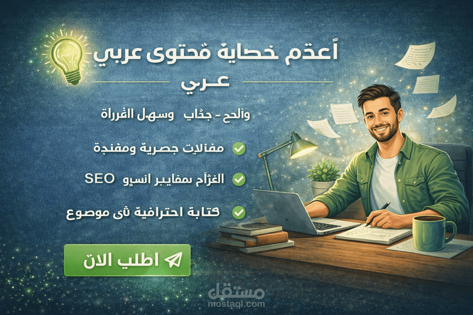 كاتب محتوى