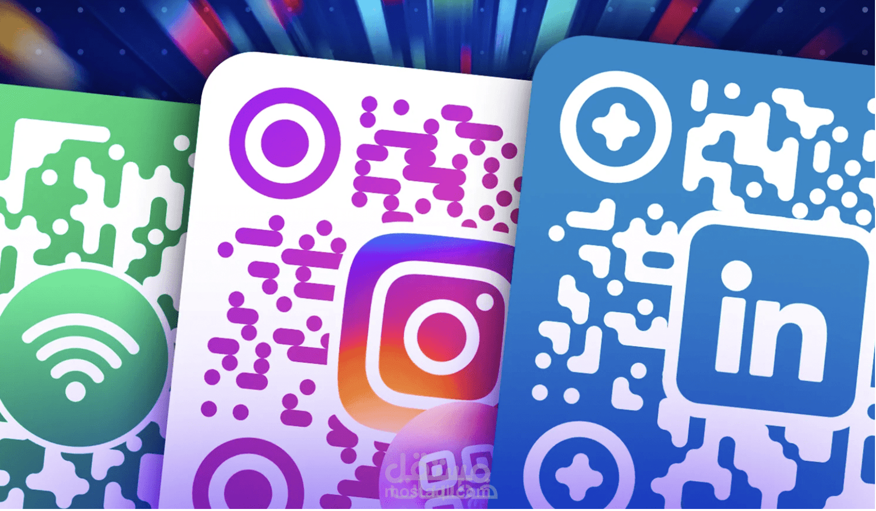 انشاء باركود ووضع اللوغو الخاص بك عليه باحترافيه QR CODE