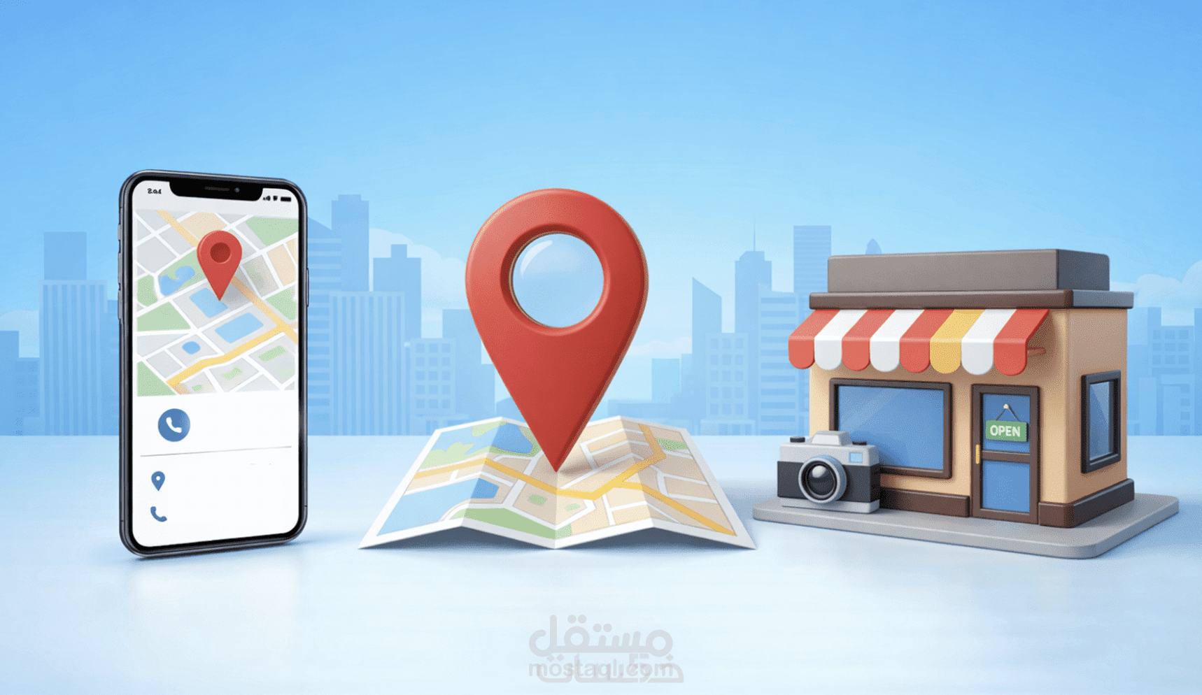 ربط نشاطك التجاري على خرائط Google