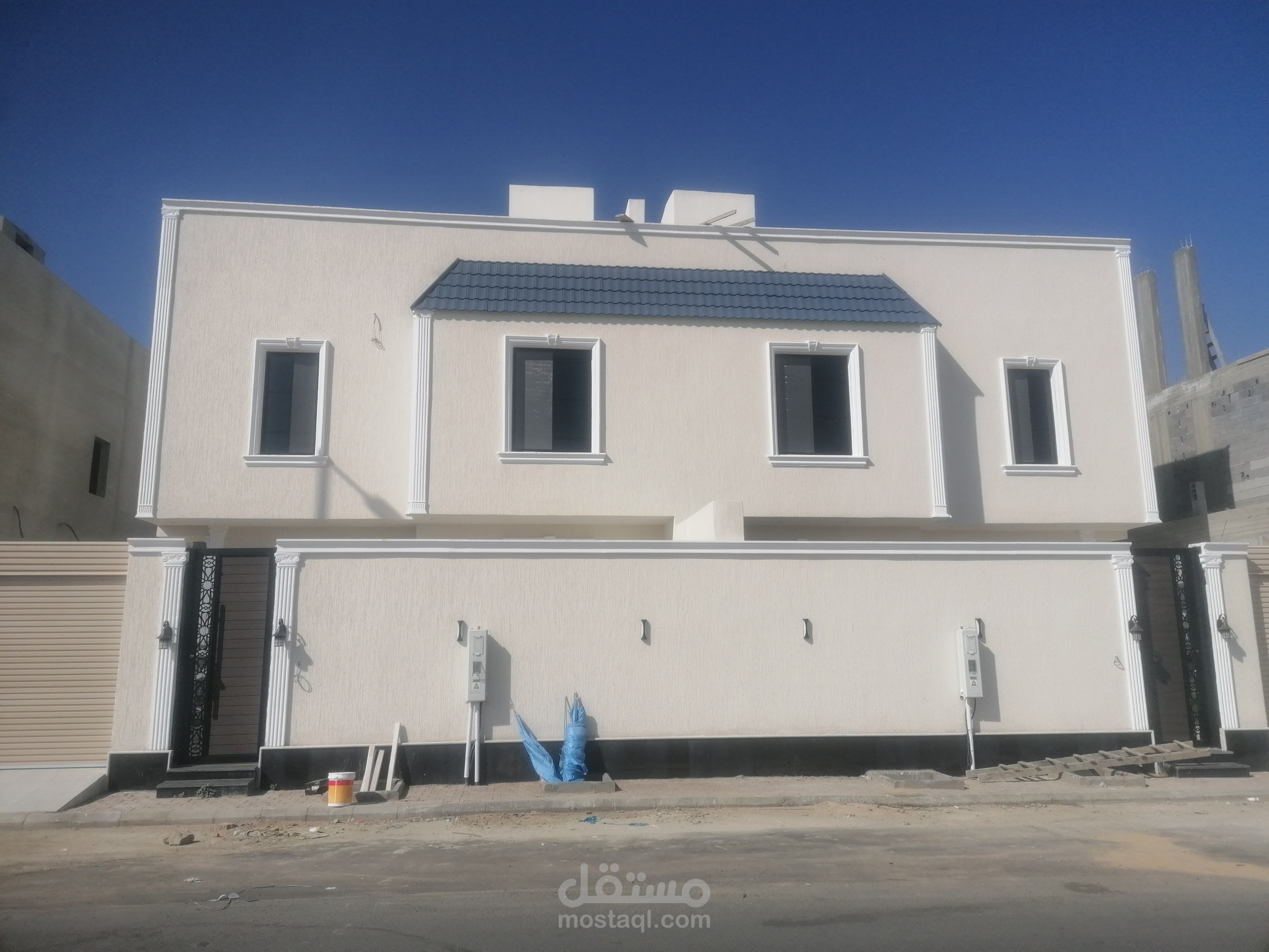 احد المشاريع التي اشرفت على تنفيذها