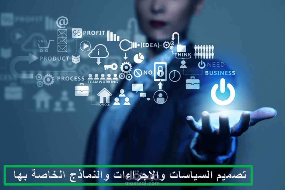 تصميم النظم والسياسات والإجراءات الخاصة بها والنماذج المستخدمة