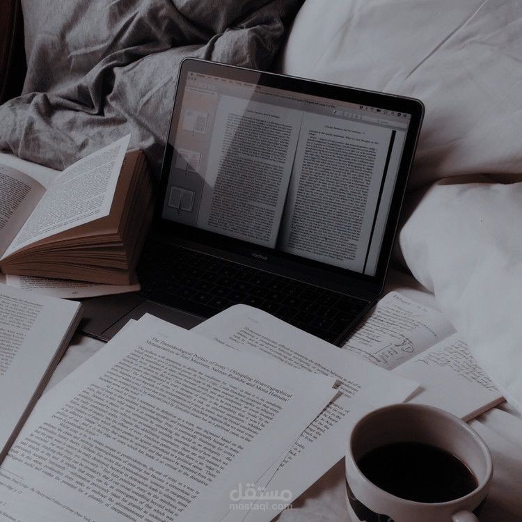 كتابة  المقالات والأبحاث العلميه