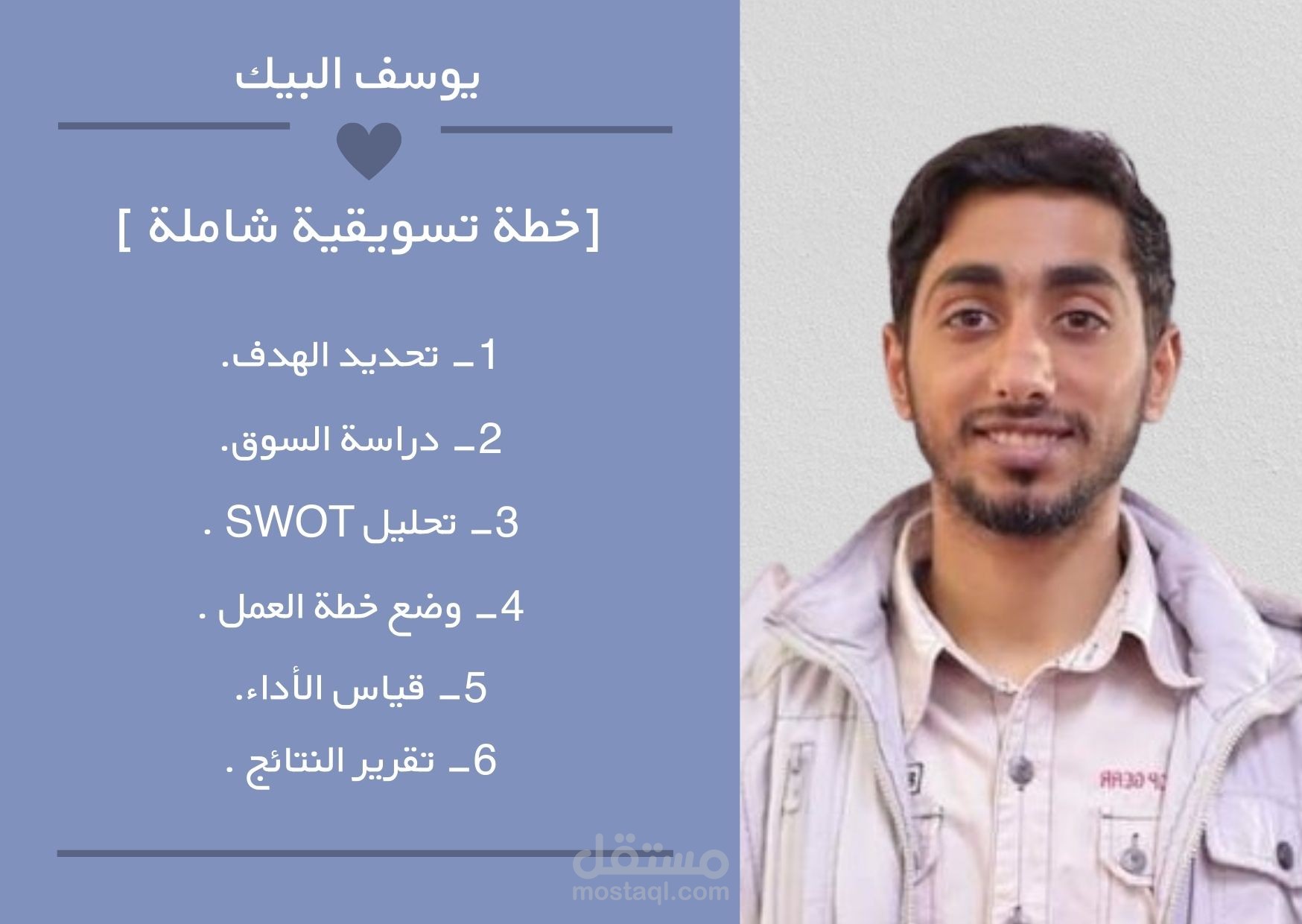 خطة تسويقية شاملة - لمتجر أماسي