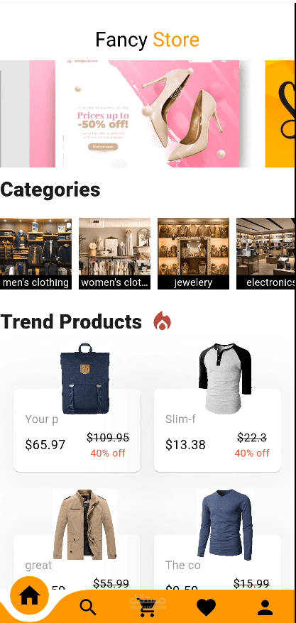 Fancy Store